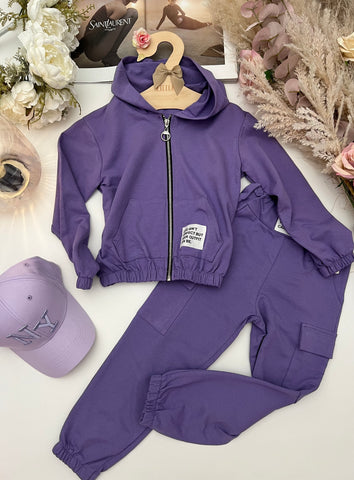 Colour Co-ord Tracksuit