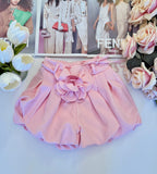 Flower Bubble Shorts