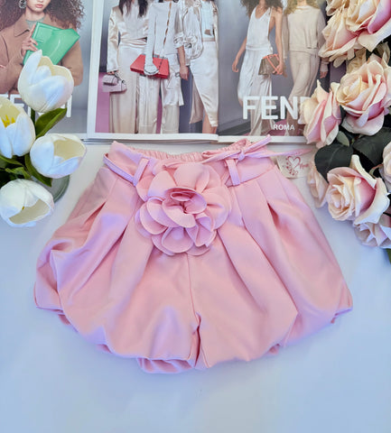 Flower Bubble Shorts