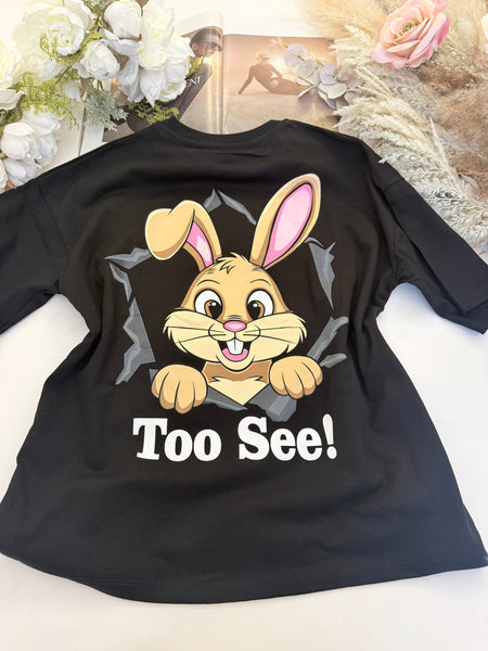 Bunny T- Shirt - mylittlev