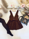 Chocolate Sparkle Dress
