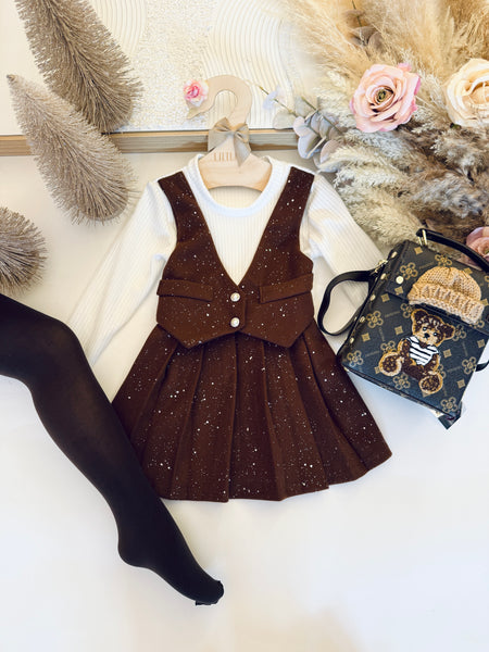 Chocolate Sparkle Dress