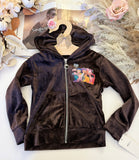 K Pop Demon Hunters Velour Hoodie