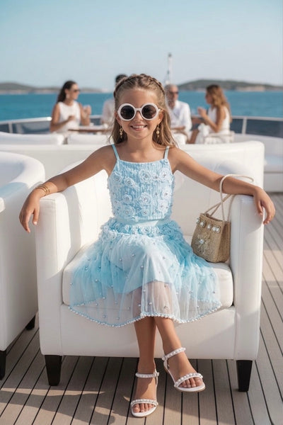 Lace Pearl Summer Set - mylittlev