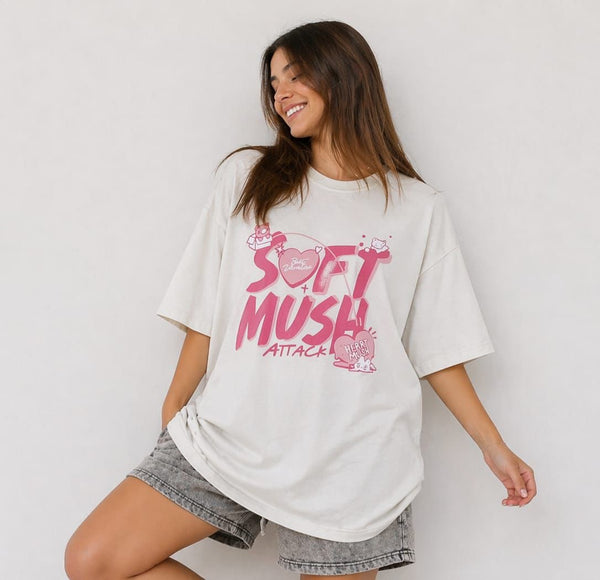 Oversizes T-Shirt - mylittlev