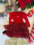 Bow Tulle Top