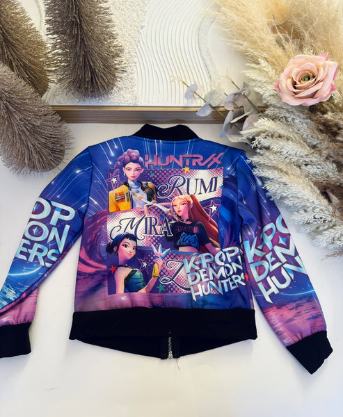 K Pop Zip Up Jacket