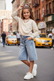 Beige Cotton Jumper