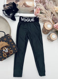 Vogue Eco Leather Leggings