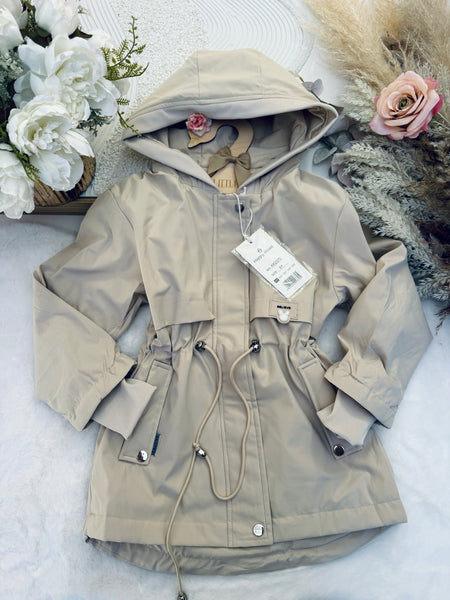 Spring Parka Coat - mylittlev