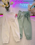 Mint or White Flower Trousers - mylittlev