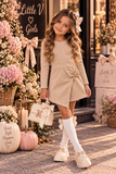 Beige Elegance Dress - mylittlev