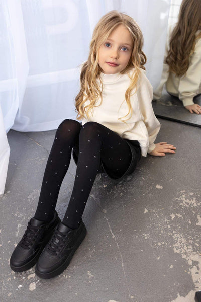 Polka Dot Tights
