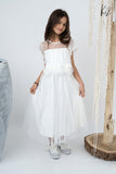 Rose Tulle Dress