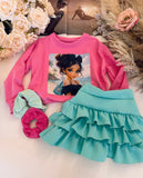 Mint Skorts - mylittlev