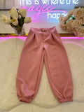 Button Cotton Trousers - mylittlev