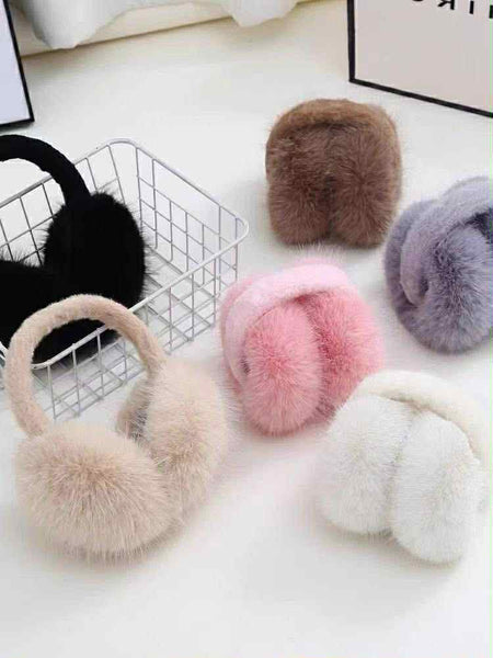 Fluffy Earmuffs