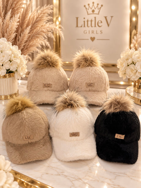 Pom Pom Cap