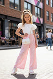 Polka Dot Summer Trousers - mylittlev