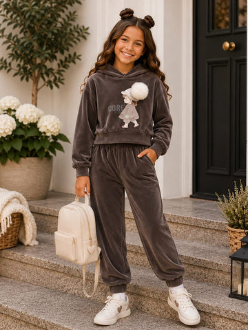 Velour Tracksuit
