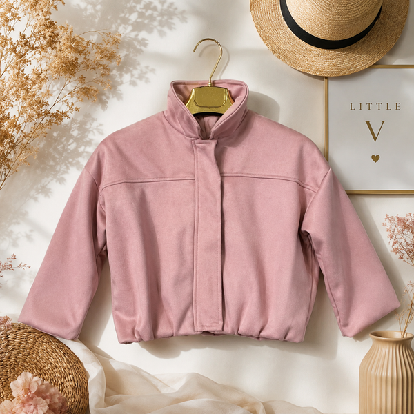 Atumn Pink Jacket - mylittlev