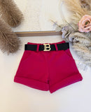Pink Warm Shorts - mylittlev