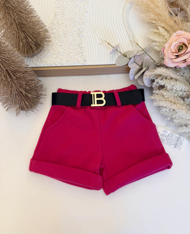 Pink Warm Shorts - mylittlev