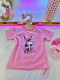 Cute Bunny T_Shirt