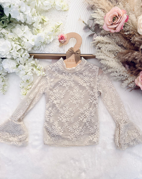 Lace Top - mylittlev