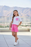 Pink Shorts - mylittlev