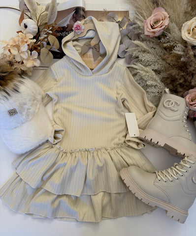 Hooded Dress
