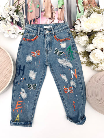 Butterfly Jeans