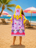 Beach Towel Poncho
