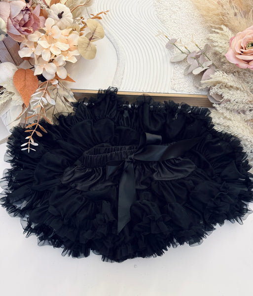 Tulle Skirt Red or Black