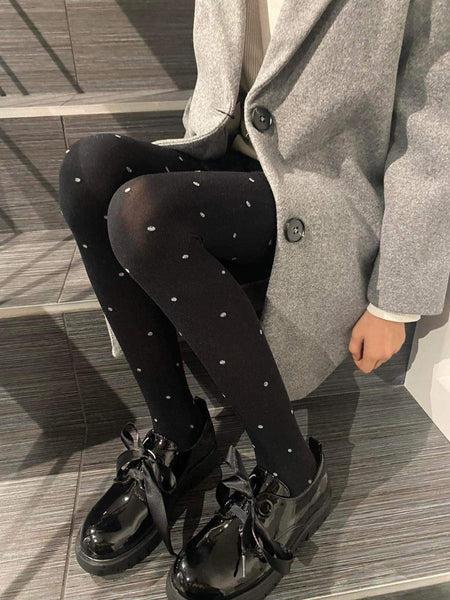 Polka Dot Tights