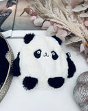Panda Fluffy Bag