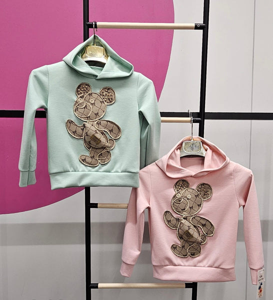 Mickey Hoodie - mylittlev