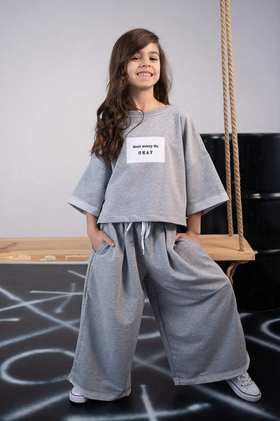 Cotton Grey Outfit