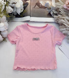 Pink Sequin Top - mylittlev