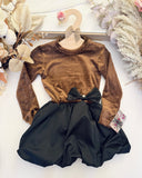 Sequin Bubble Dress