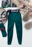 Vogue Velour Leggings