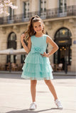 Mint Tulle Dress - mylittlev