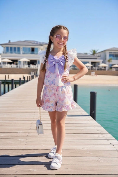 Butterfly Summer Outfit - mylittlev