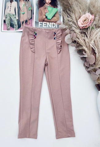 Frilled Trousers