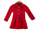 Red Bow Coat