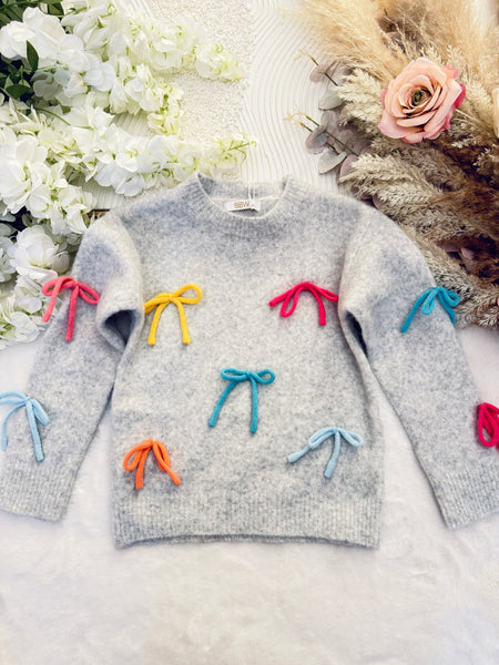 Bow Jumper - mylittlev