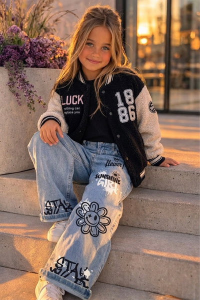 Boucle Bomber Jacket - mylittlev