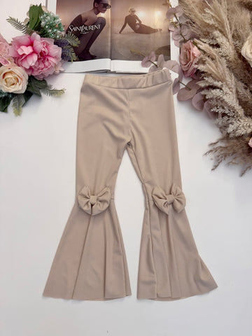 Bow Flare Trousers