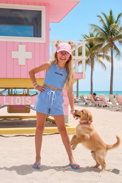 Sporty Chill Two-Piece Set