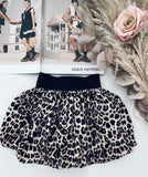 Leopard Style Skirt